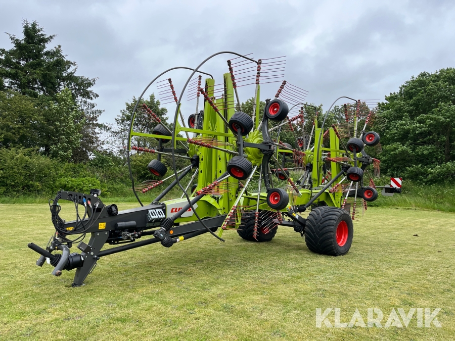 Rive Claas 4800 liner business