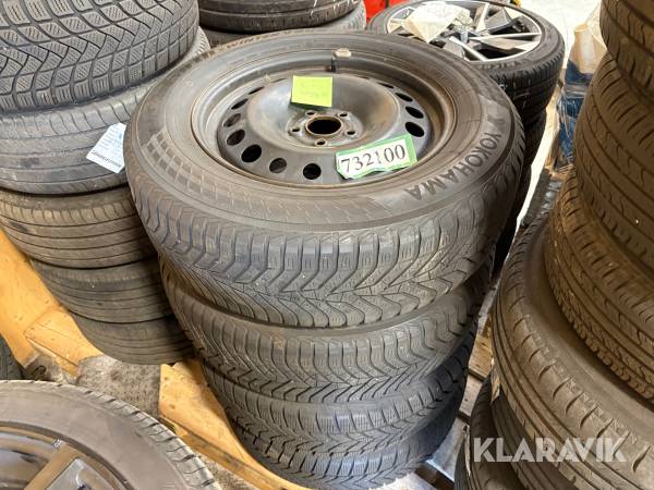 Dæk Yokohama 225/65R17 - 4 styk