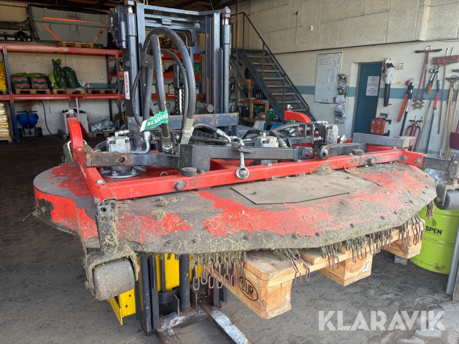 Slagleklipper Stensballe hydraulisk