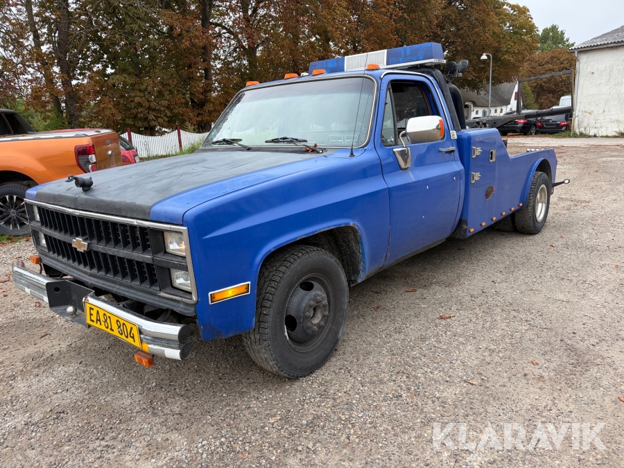 Bugseringskøretøj Chevrolet Silverado C30 Pickup