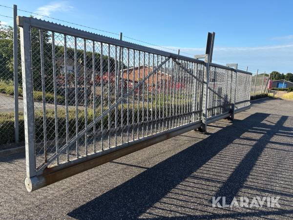 Automatisk Skydeport Løgstrup hegn GLØ
