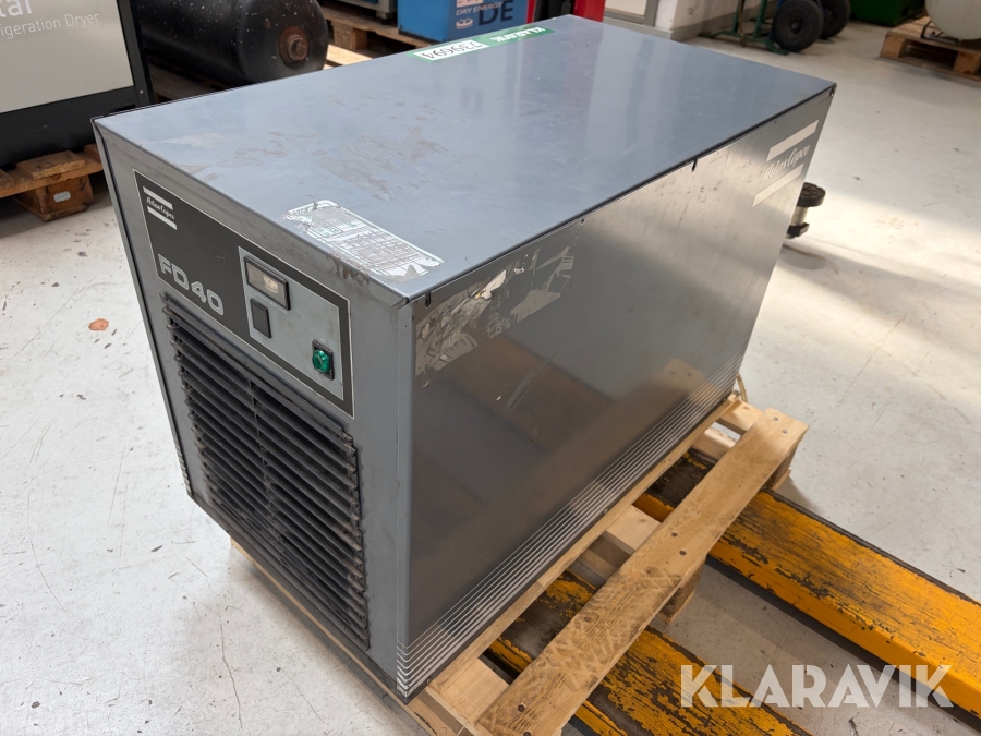 Køletørrer Atlas Copco FD40