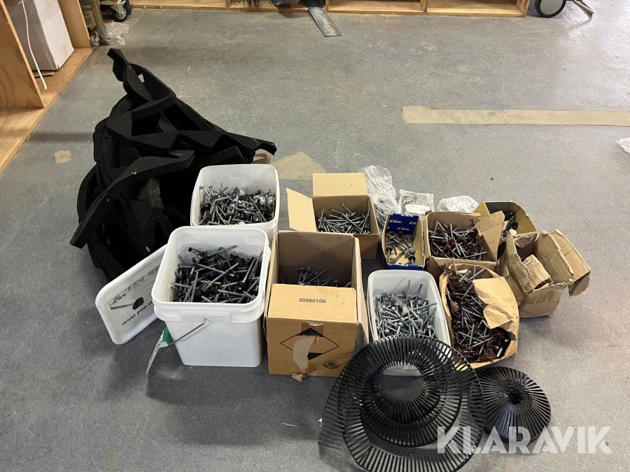 Eternit skruer og tilbehør