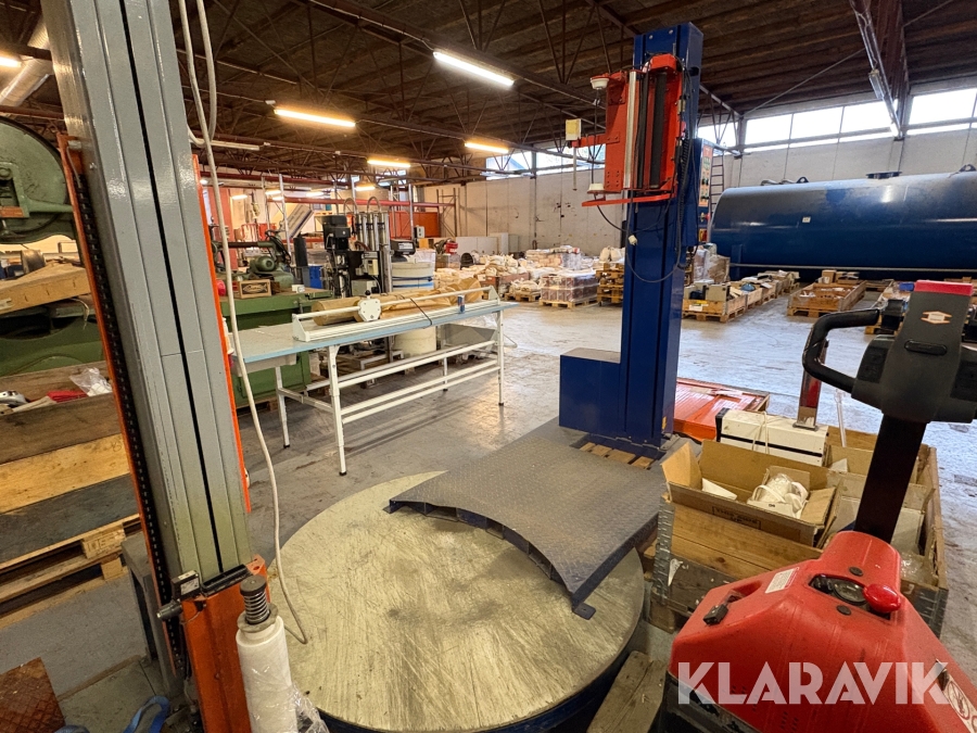 Folieringsmaskine Telpak EXP-301