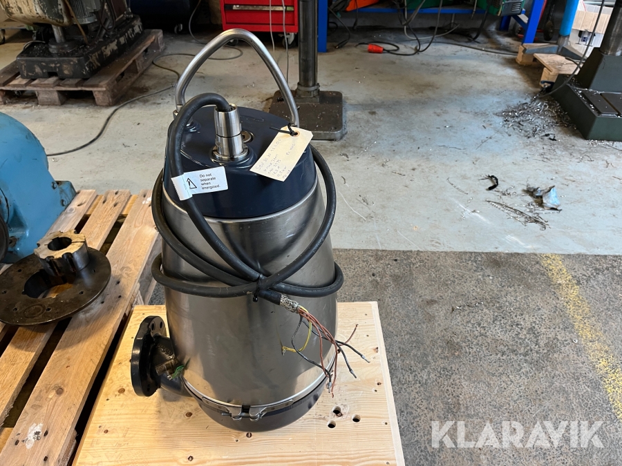 Pumpe Grundfos SEV 1 styk 80.80.92.2.51D