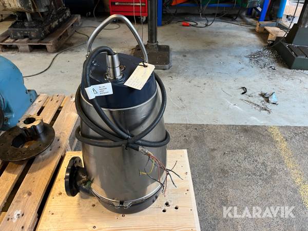 Pumpe Grundfos SEV 1 styk 80.80.92.2.51D