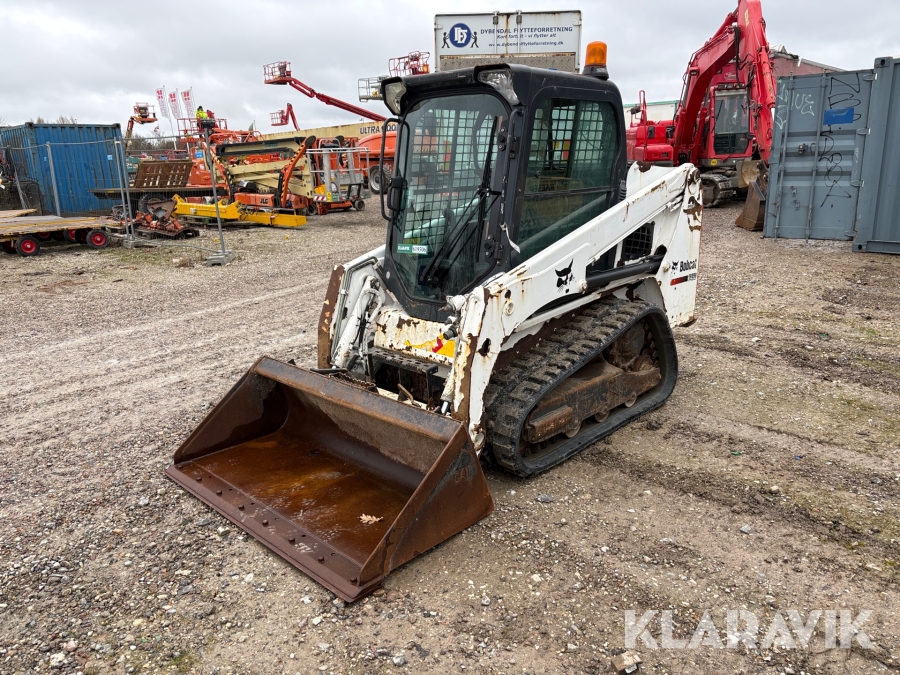 Minilæsser Bobcat T450