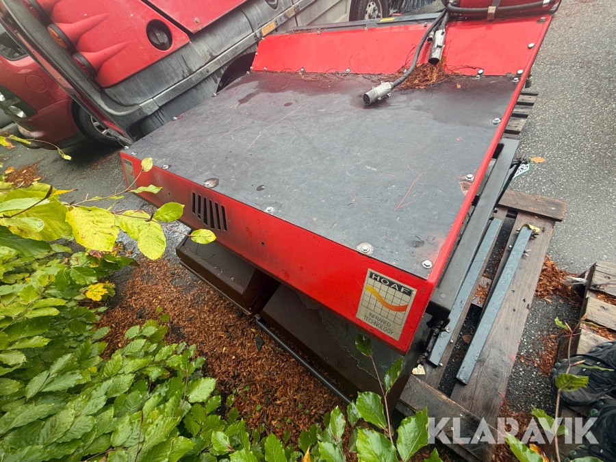 Ukrudtsbrænder HOAF Weedstar 50i Twin Pro