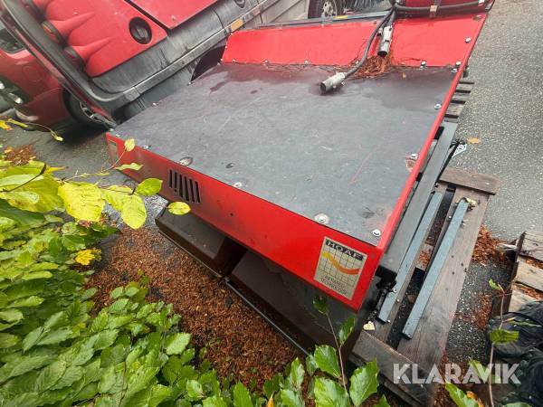 Ukrudtsbrænder HOAF Weedstar 50i Twin Pro