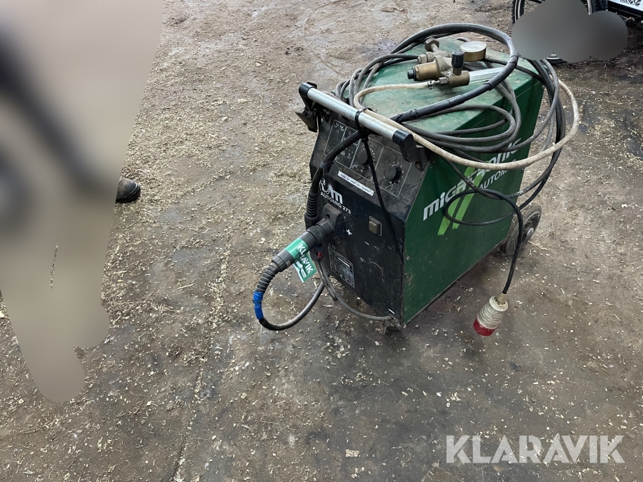 CO2 svejser Migatronic Automig 273