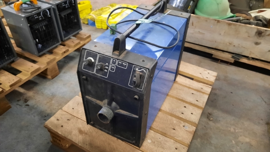 Mobil svejseudsugning