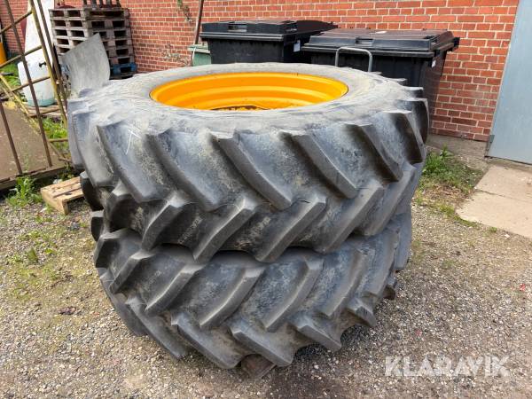 Landbrugsdæk Goodyear Super Traction 2 styk