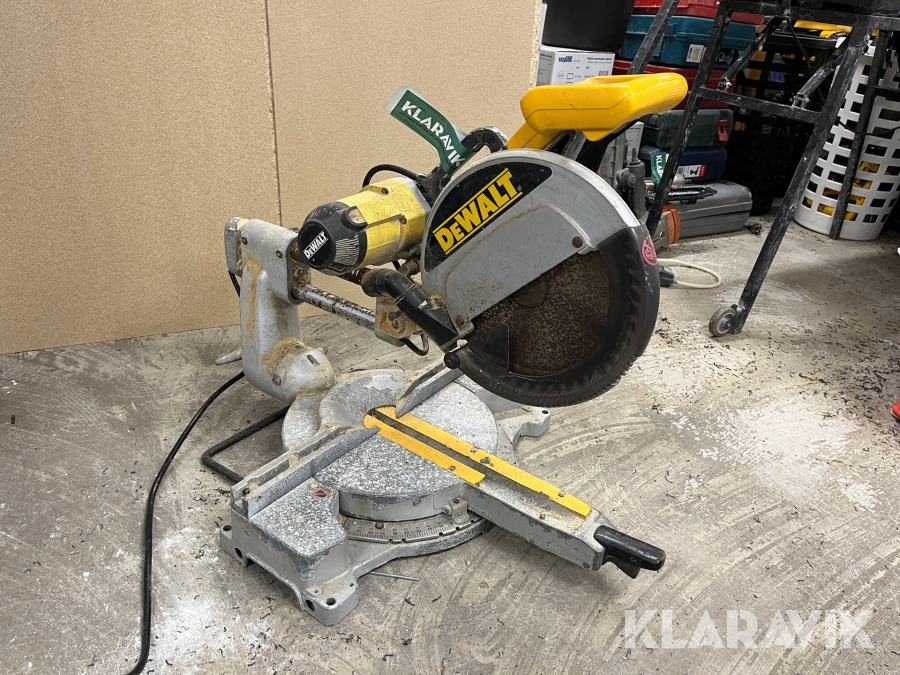 Kap & gerings sav Dewalt DW708-qs