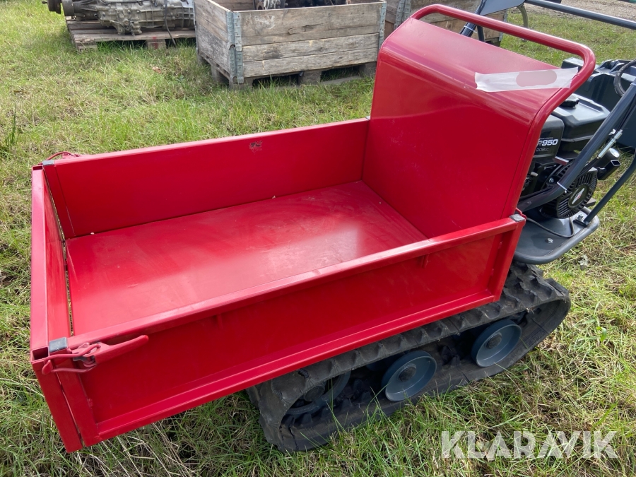 Minidumper med  Briggs&Stratton motor