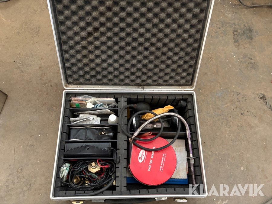 Gas og røg tester Bacharach