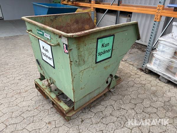 Vippecontainer 500 liter