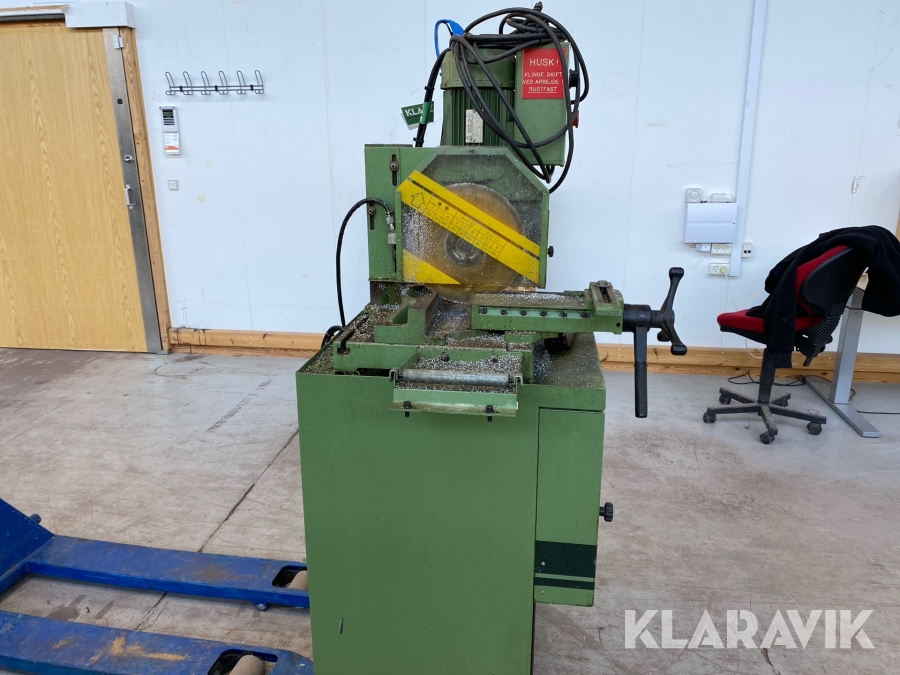 Afkortersav MEP Tiger 300 til metal