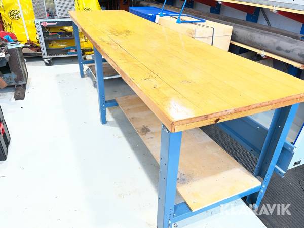 Filebænk Blika 3 meter