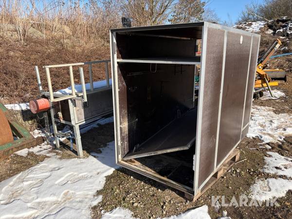 Skabsopbygning til lad