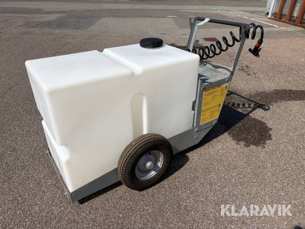 Vandvogn 2m Group Water-box 350L med pumpe