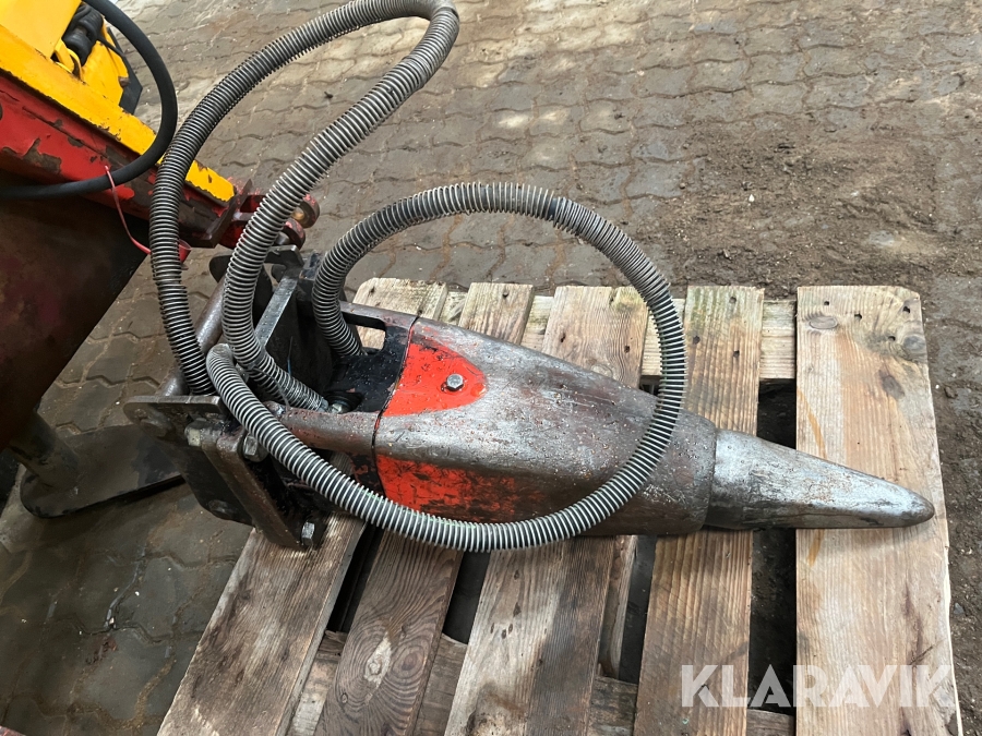 Hydraulik hammer Rammer