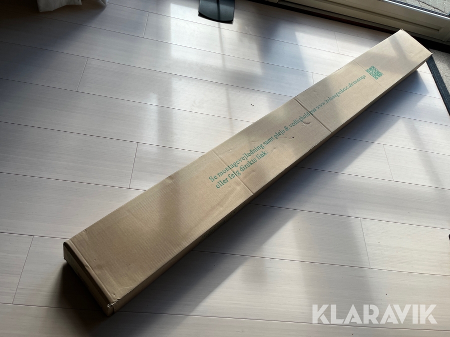 Laminat bambus Klikgulv Holse & wibroe Bambus Natur hvid matlak 115m2