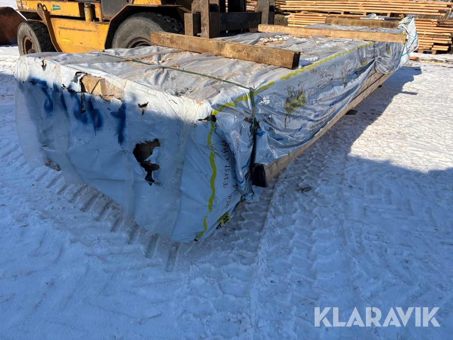 Trekantslister 63 x 63 millimeter 5,4 meter 320 styk palle