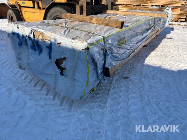 Trekantslister 63 x 63 millimeter 5,4 meter 320 styk palle