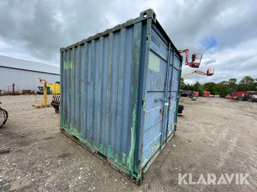 Container Skanska, Rebild, Klaravik auktioner