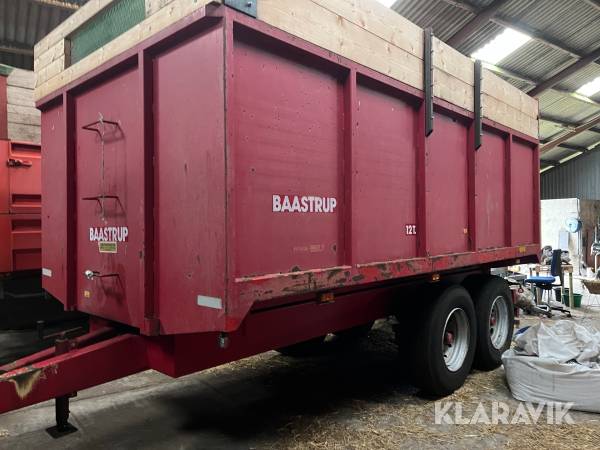Tipvogn Baastrup 12 T
