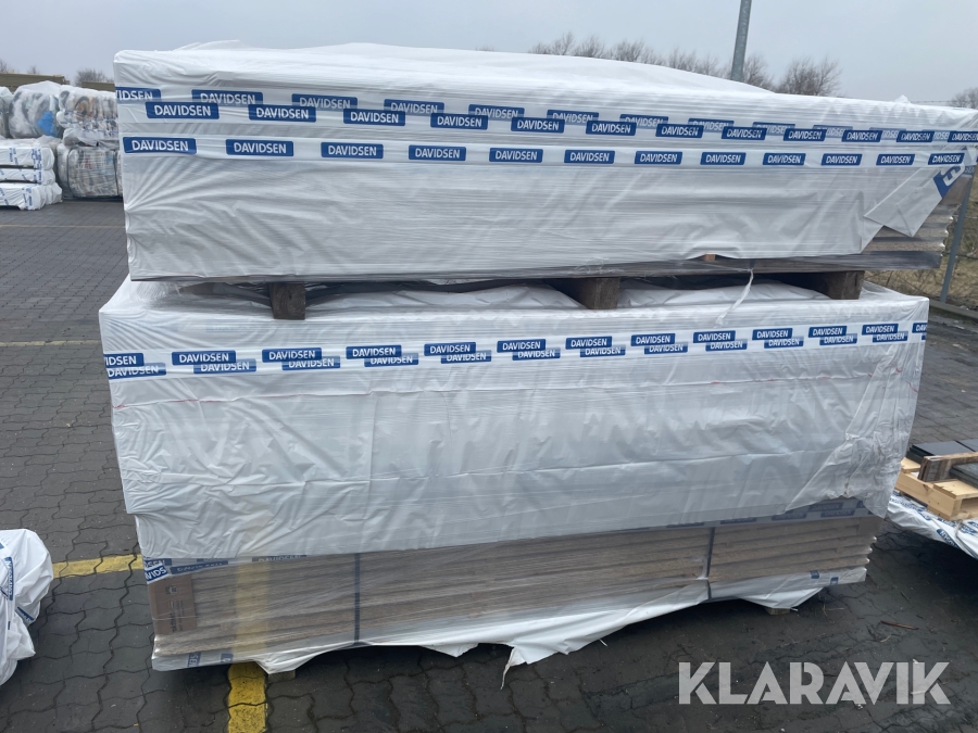 Træbeton Troldtekt Agro 240x60cm 32stk