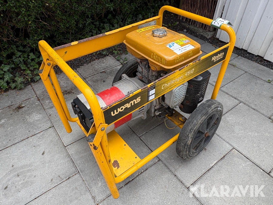 Generator Worms Challenger 4510