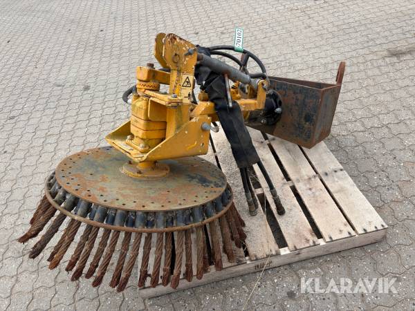 Hydraulisk ukrudtsbørste BR90