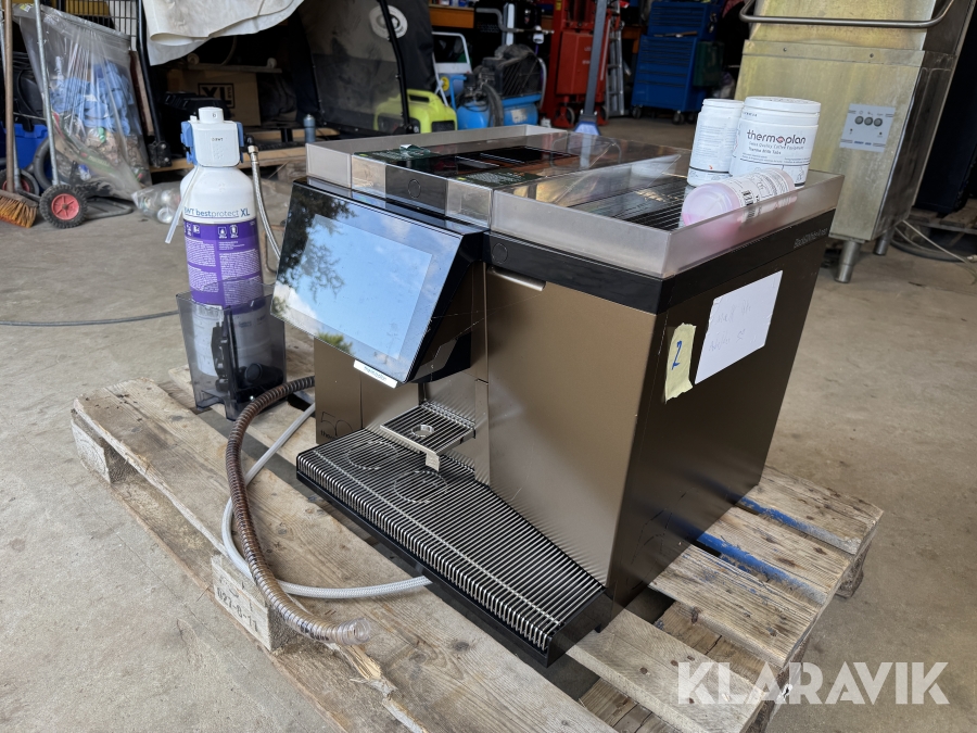 Espressomaskine Thermoplan Black and White 4 Neo CTM