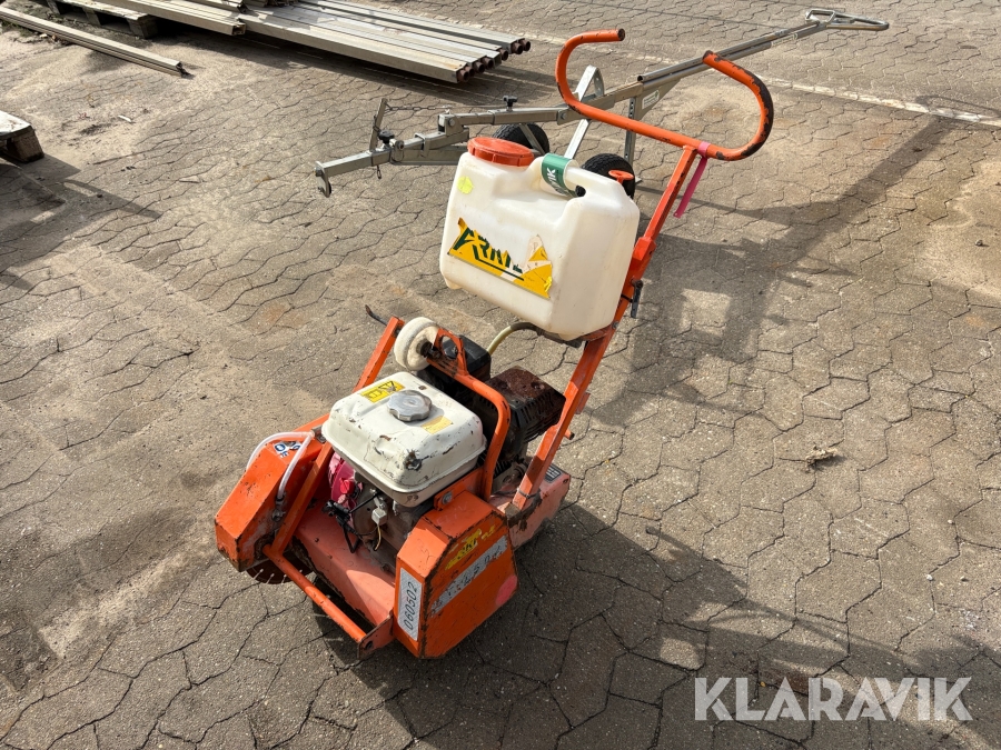 Betonsav Gölz FS 125