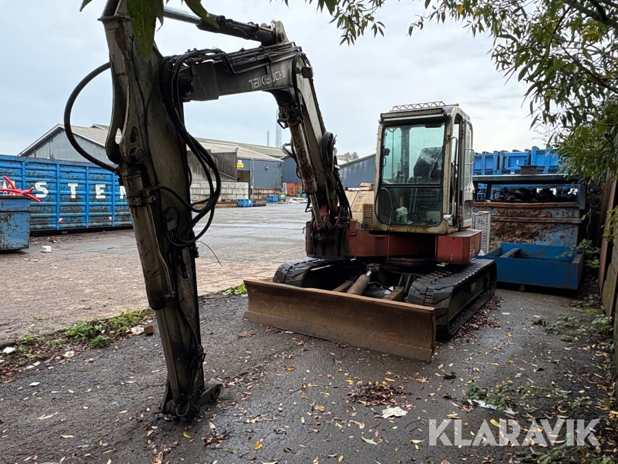 Gravemaskine Takeuchi TB180FR