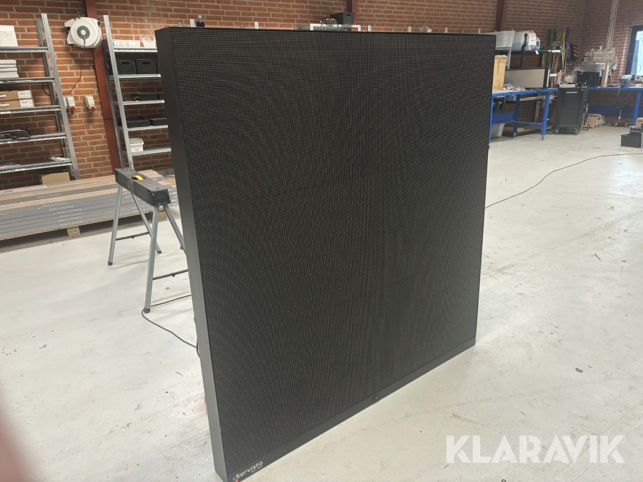 Facadeskærm Servisto LED skærm