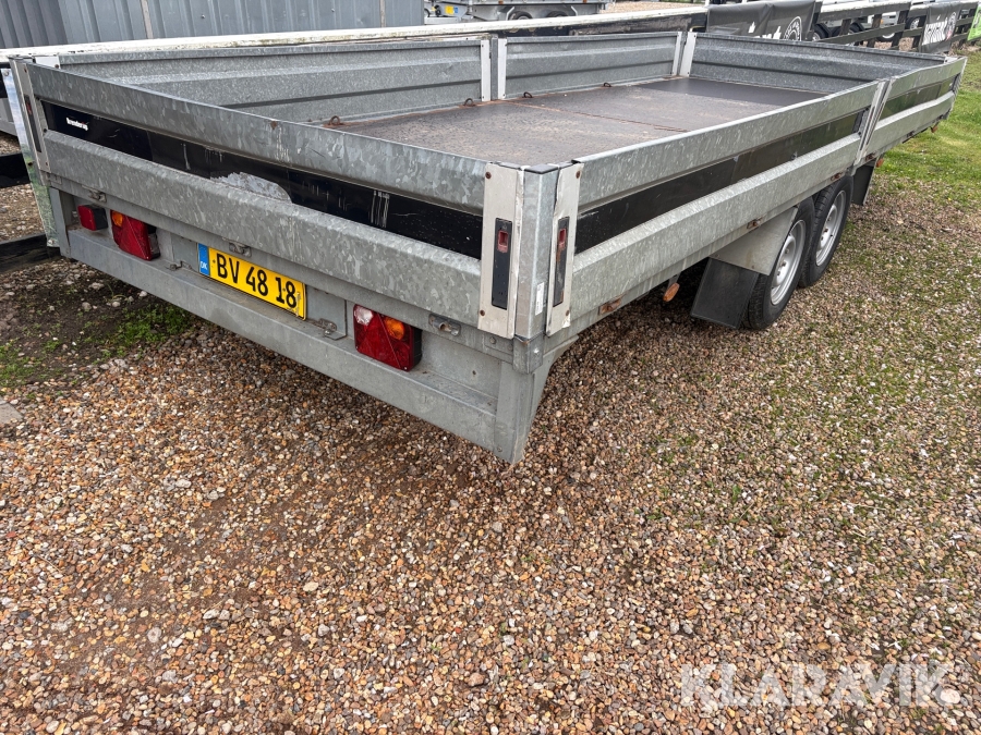 Trailer Brenderup B26
