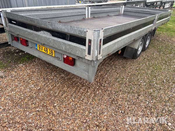Trailer Brenderup B26