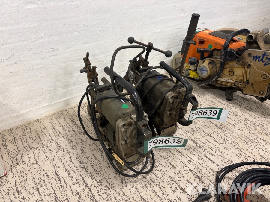Skinneboremaskiner Cembre LD-2EN, 2 Styk