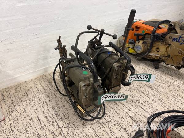 Skinneboremaskiner Cembre LD-2EN, 2 Styk