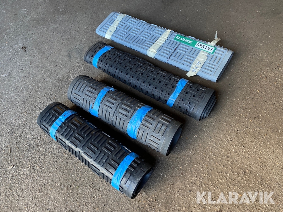4 stk ergonomiske måtter