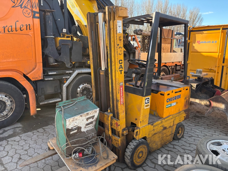 Truck Caterpilla M25