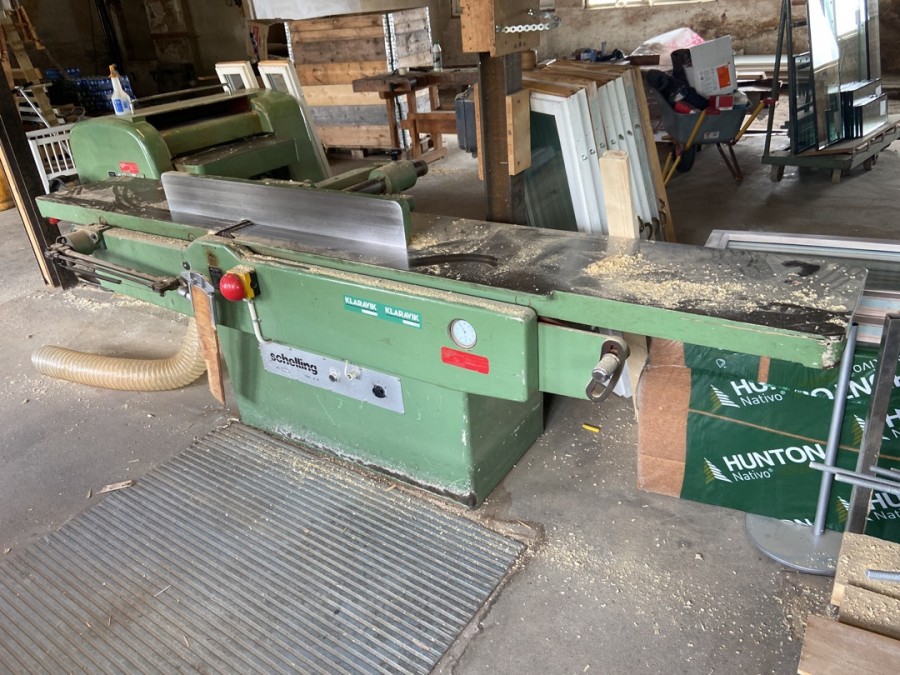 Afretter høvl 400 mm