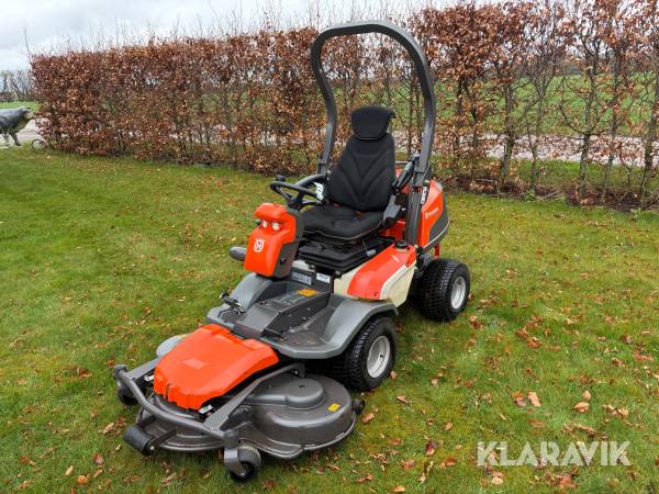 Havetraktor Husqvarna P524EFI Med klipper