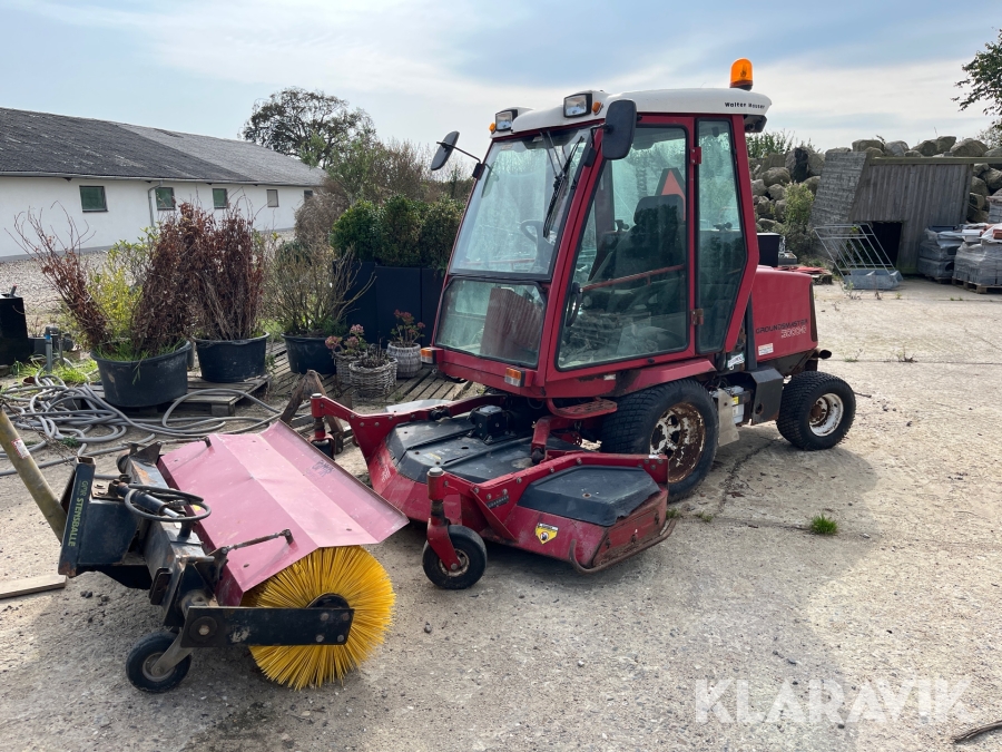 Redskabsbærer Toro Groundsmaster 3000 D