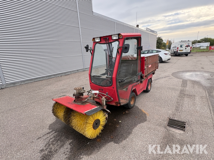 Redskabsbærer HTF Minilast