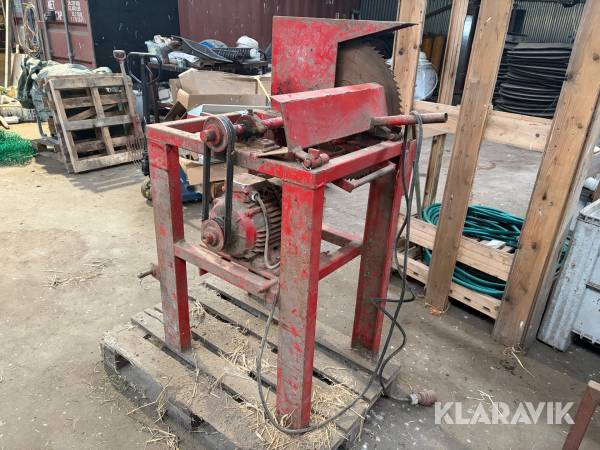 Rundsav med 3-punktsophæng, 60 cm klinge
