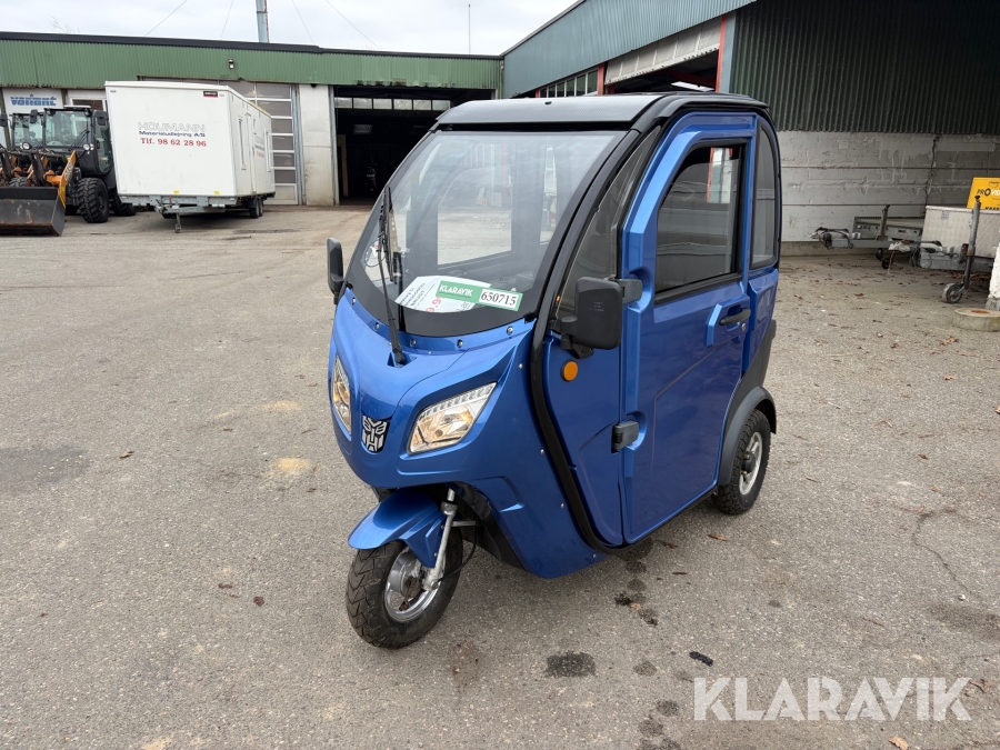Kabinescooter Jonway S2 2 personers