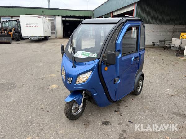 Kabinescooter Jonway S2 2 personers